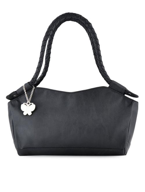 soild leatherette handbag - 1055671 - Very Small Image - 1