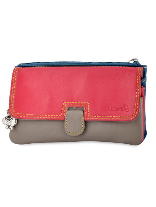 multi leatherette clutch - 1055745 - Very Small Image - 1