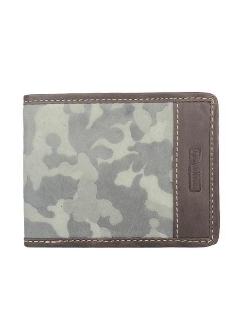 grey leather wallet - 10559120 - Very Small Image - 1