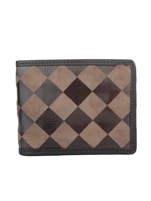 black leather wallet - 10559121 - Very Small Image - 1