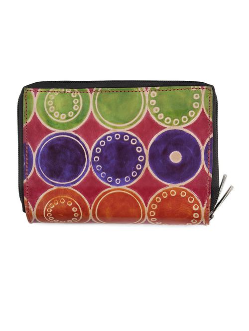 multi printed leatherette wallet - 1055975 - Very Small Image - 1