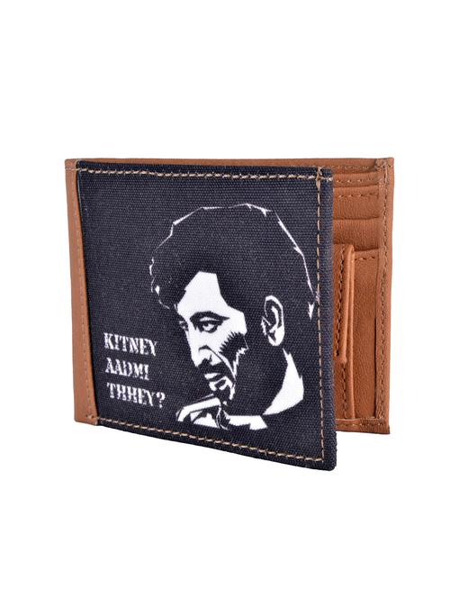 brown canvas wallet - 10560593 - Very Small Image - 1