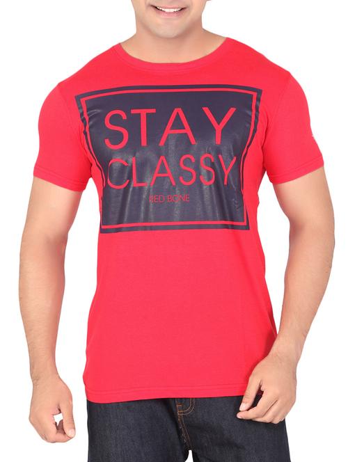 red cotton tshirt - 10561289 - Very Small Image - 1