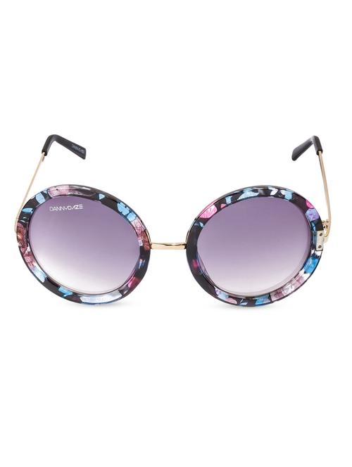 printed circular frame sunglasses - 1056604 - Very Small Image - 1