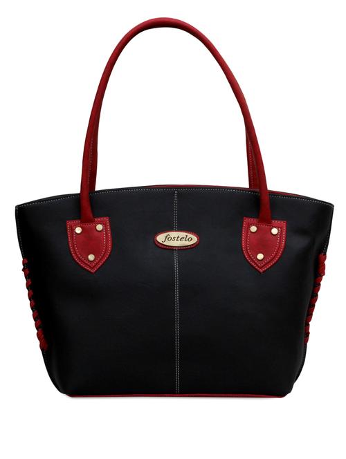 black leatherette handbag - 1056975 - Very Small Image - 1