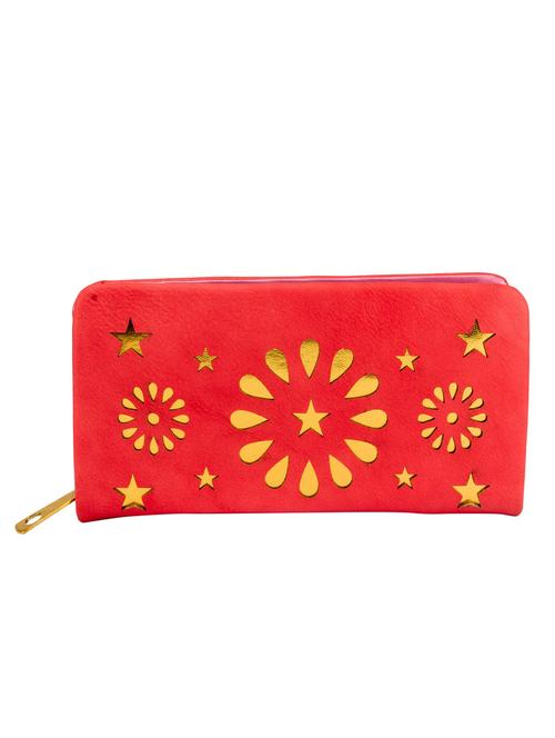 peachpuff leatherette clutch - 10571694 - Very Small Image - 1