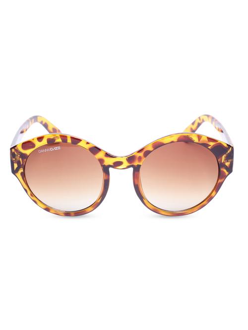 animal print circular frame sunglasses - 1057188 - Very Small Image - 1