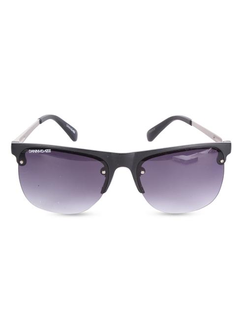 black half rim sunglasses - 1057203 - Very Small Image - 1