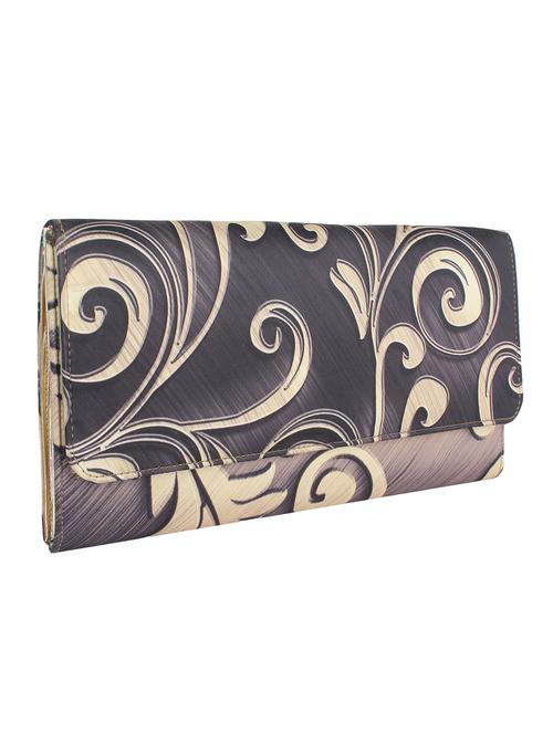 multi colored fabric clutch - 10577978 - Very Small Image - 1