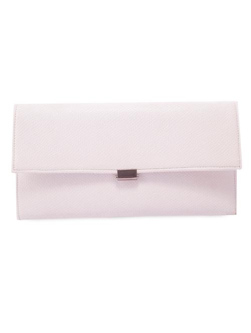 White rectangular leatherette clutch - 1057906 - Very Small Image - 1