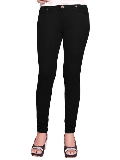 black stretchable denim jeans - 10579116 - Very Small Image - 1