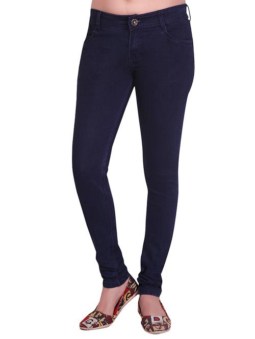 blue cotton jeans - 10579136 - Very Small Image - 1