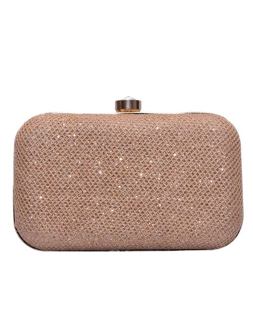 gold metal clutch - 10580771 - Very Small Image - 1