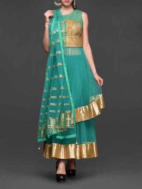 teal net tiered suit set - 1058560 - Very Small Image - 1