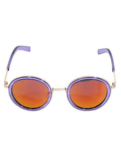 eye candy round sunglasses ( purple) - 10585847 - Very Small Image - 1