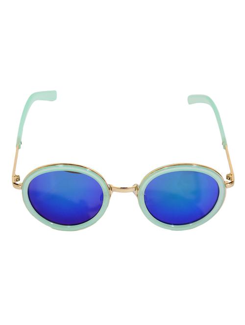 eye candy round sunglasses (green) - 10585851 - Very Small Image - 1