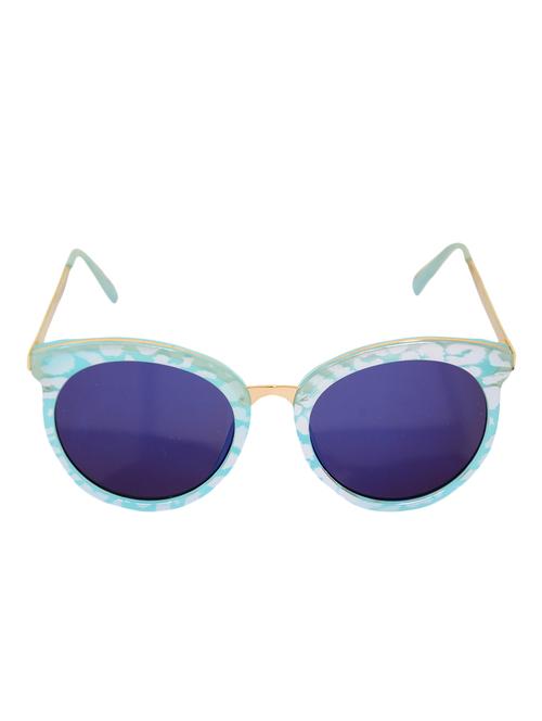 eye candy round sunglasses (blue) - 10585855 - Very Small Image - 1