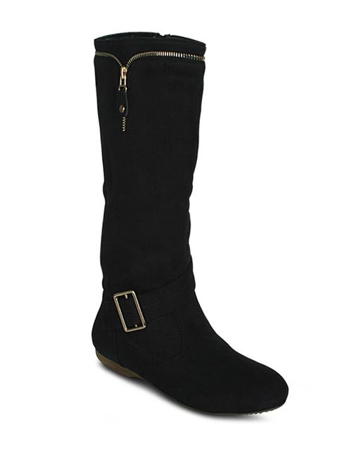 black suede calf boot - 10588976 - Very Small Image - 1