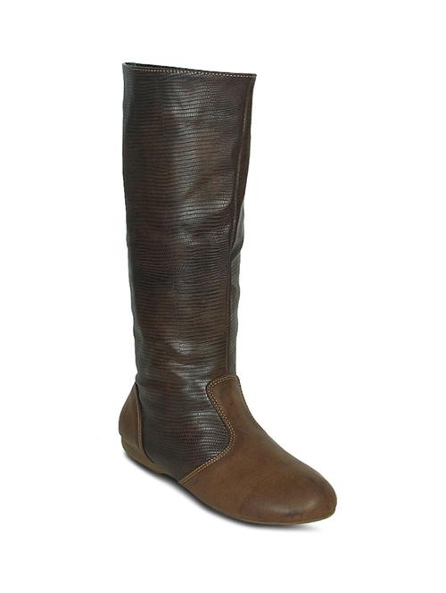 brown suede boot - 10588993 - Very Small Image - 1