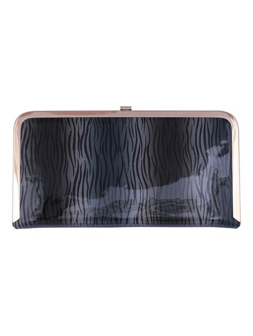 multicolor leatherette clutch - 10589479 - Very Small Image - 1