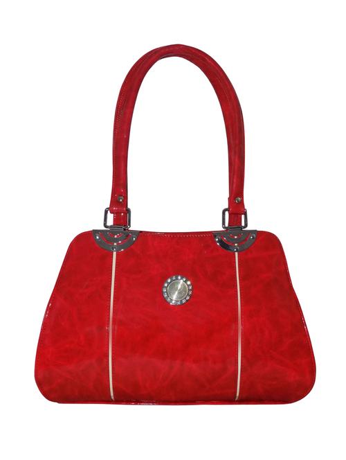 red fabric handbag - 10589555 - Very Small Image - 1