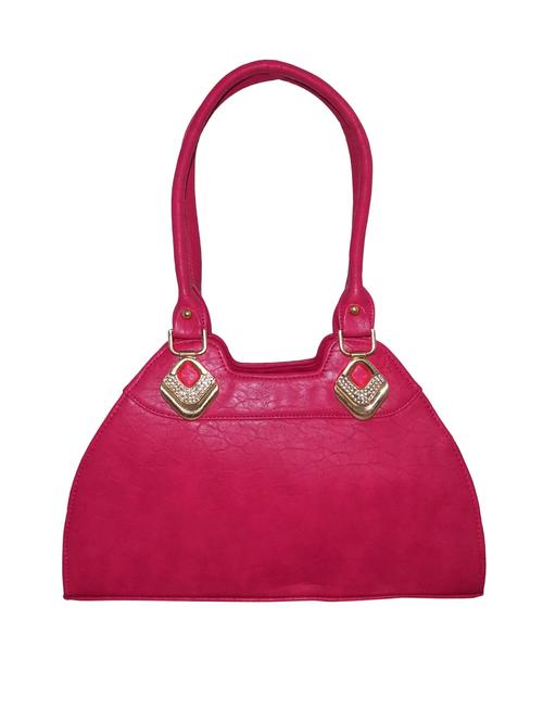 pink fabric handbag - 10589567 - Very Small Image - 1