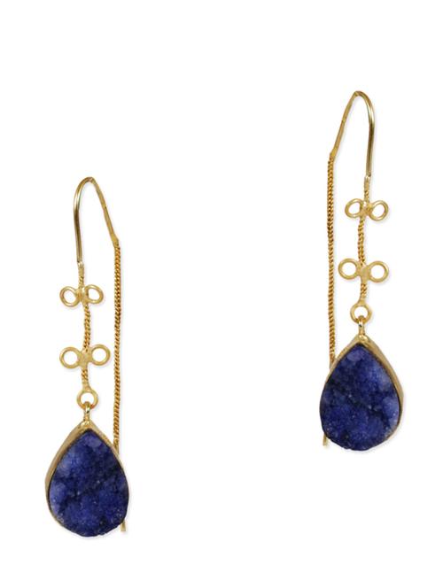 purple metal alloy earring - 10592564 - Very Small Image - 1