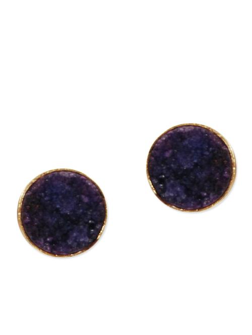 purple metal alloy earring - 10592571 - Very Small Image - 1