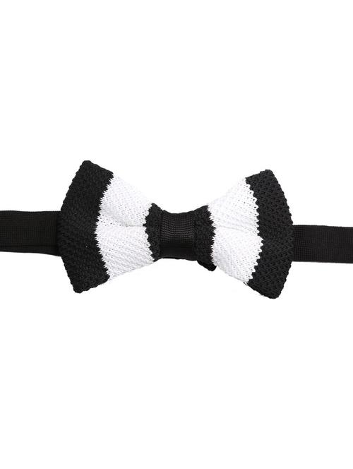 black polyester bow ty - 10593633 - Very Small Image - 1
