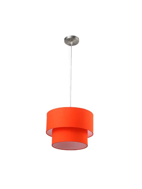 fabric shade pendent hl3794 - 10596185 - Very Small Image - 1