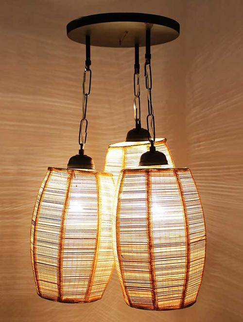 Triple Bamboo Hanging - 10596699 - Very Small Image - 1