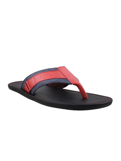 blue leatherette flip flop - 10601928 - Very Small Image - 1