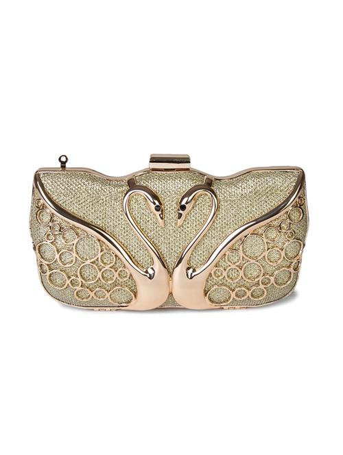 golden metal clutch - 10606368 - Very Small Image - 1