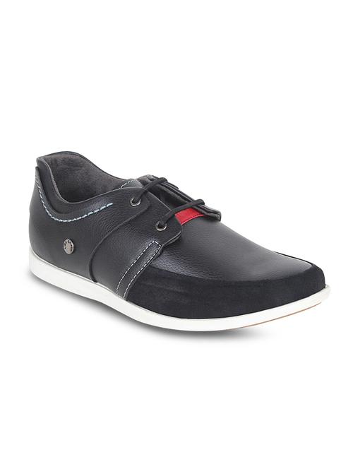 black leatherette shoes - 10606649 - Very Small Image - 1