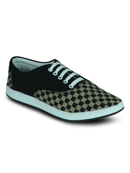 black leatherette sneaker - 10606680 - Very Small Image - 1