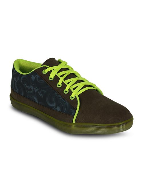 brown canvas sneakers - 10606703 - Very Small Image - 1