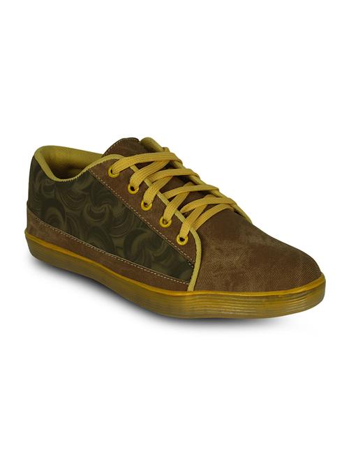 tan canvas sneakers - 10606704 - Very Small Image - 1