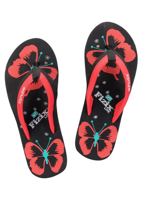 red rubber flip flop - 10606730 - Very Small Image - 1