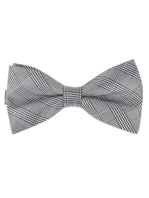 silver polyester bow ty - 10607918 - Very Small Image - 1