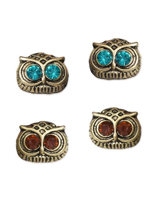 quirky owl eye studs set - 1061071 - Very Small Image - 1