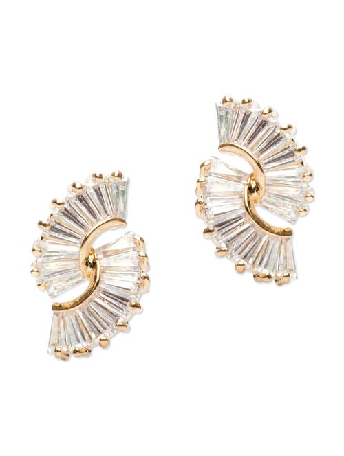 swarovski crystal embellished earrings - 1061735 - Very Small Image - 1