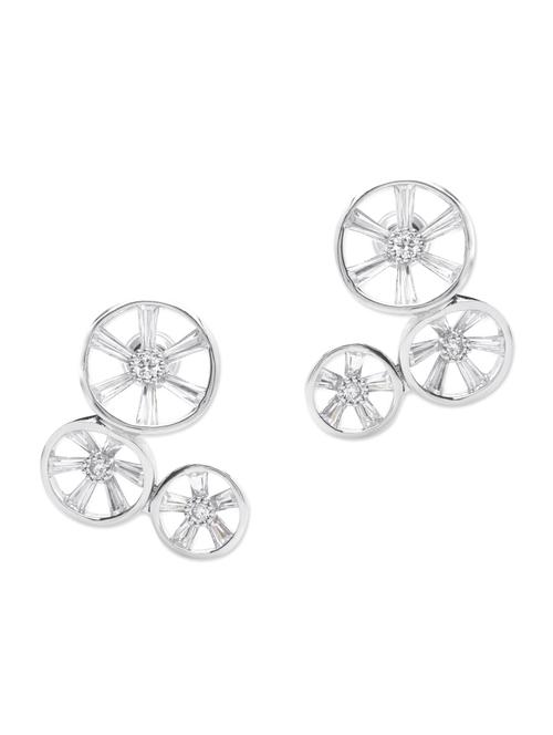 swarovski crystal embellished studs - 1061748 - Very Small Image - 1