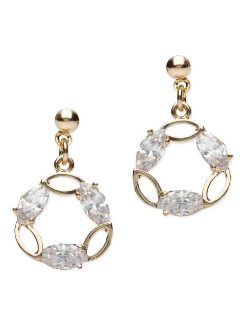 swarovski crystal embellished earrings - 1061752 - Very Small Image - 1