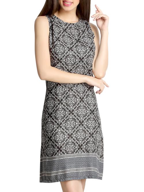 black rayon dress - 10621538 - Very Small Image - 1