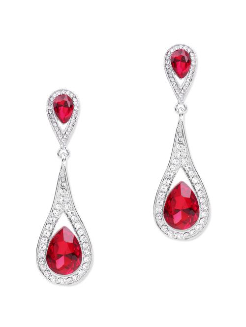 red metal earring - 10621600 - Very Small Image - 1