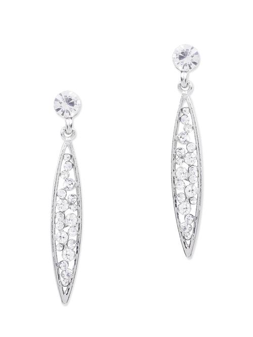 silver metal alloy earring - 10621603 - Very Small Image - 1