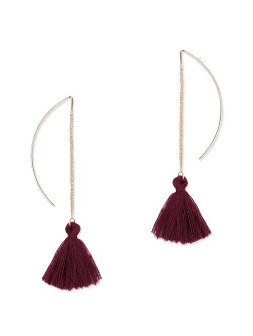 red metal alloy earring - 10621604 - Very Small Image - 1
