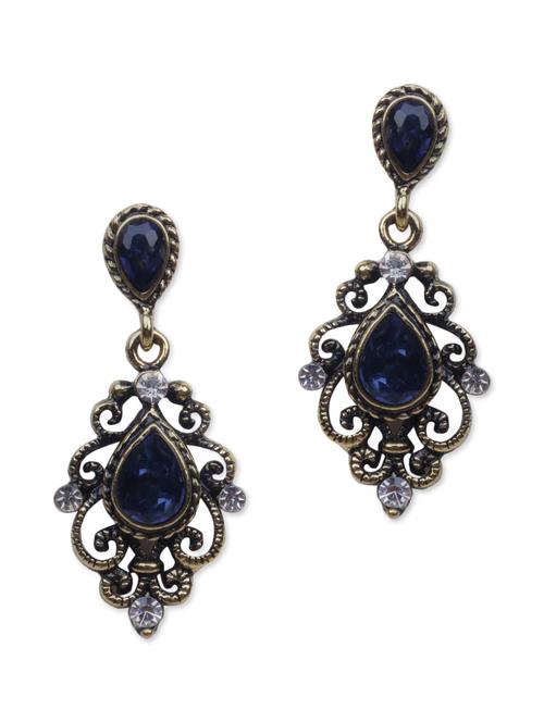 gold metal alloy earring - 10621660 - Very Small Image - 1
