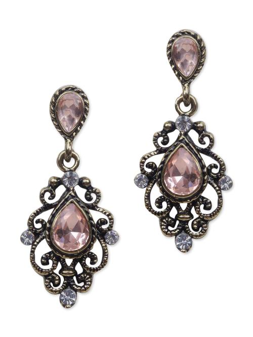 gold metal alloy earring - 10621668 - Very Small Image - 1