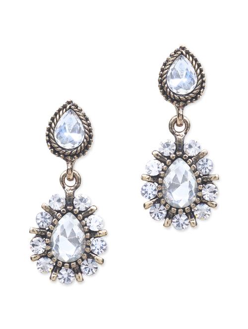 gold metal alloy earring - 10621676 - Very Small Image - 1